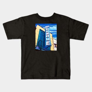 4th Avenue Theater Anchorage, Alaska Kids T-Shirt